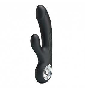 PRETTY LOVE - Fashion Powerful Vibrating G-Spot Vibrator (Chargeable - Black)